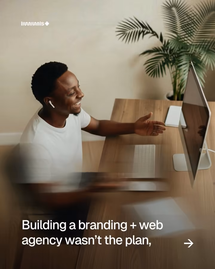 The Liminals on Instagram: Building a branding agency wasn't the plan. But after years of watching the same thing happen over and over, we knew…