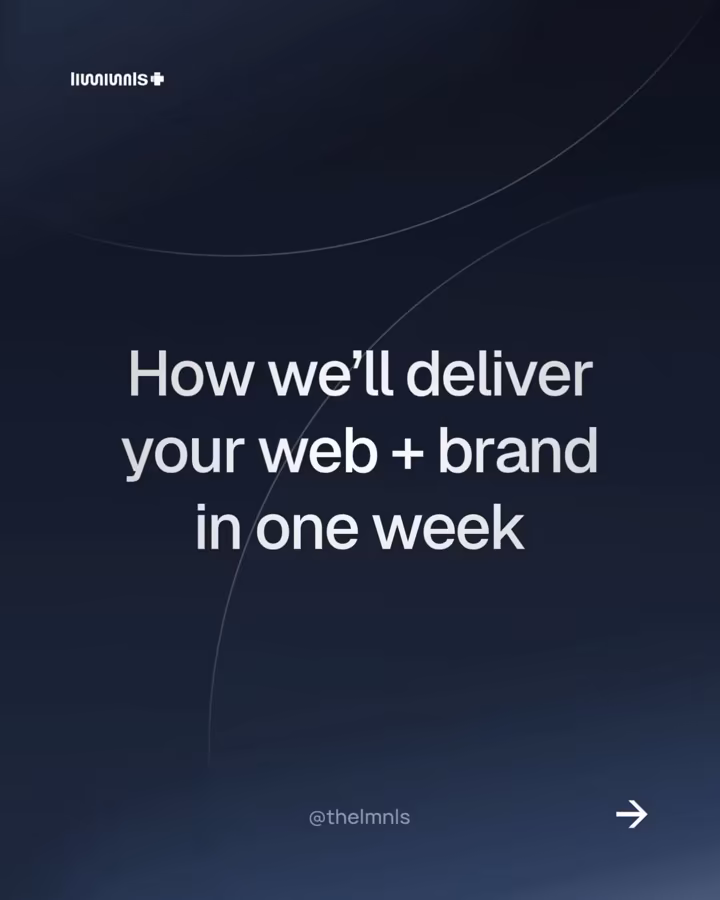 The Liminals on Instagram: Most agencies build before they listen. We don't touch a single pixel until we understand your practice, your clients,…