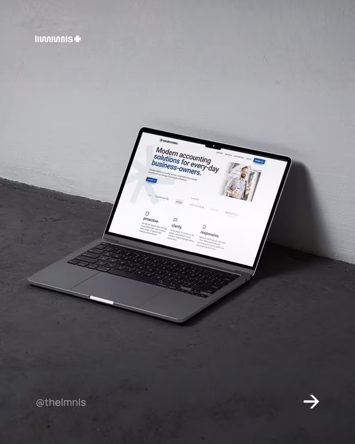 The Liminals on Instagram: A premium brand means nothing if your website fails to perform. When we built Vandermolen CPA’s website, the goal was…