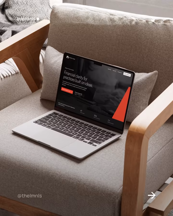 The Liminals on Instagram: A premium website should do more than sit there and look polished. It should help a firm qualify attention, direct the…