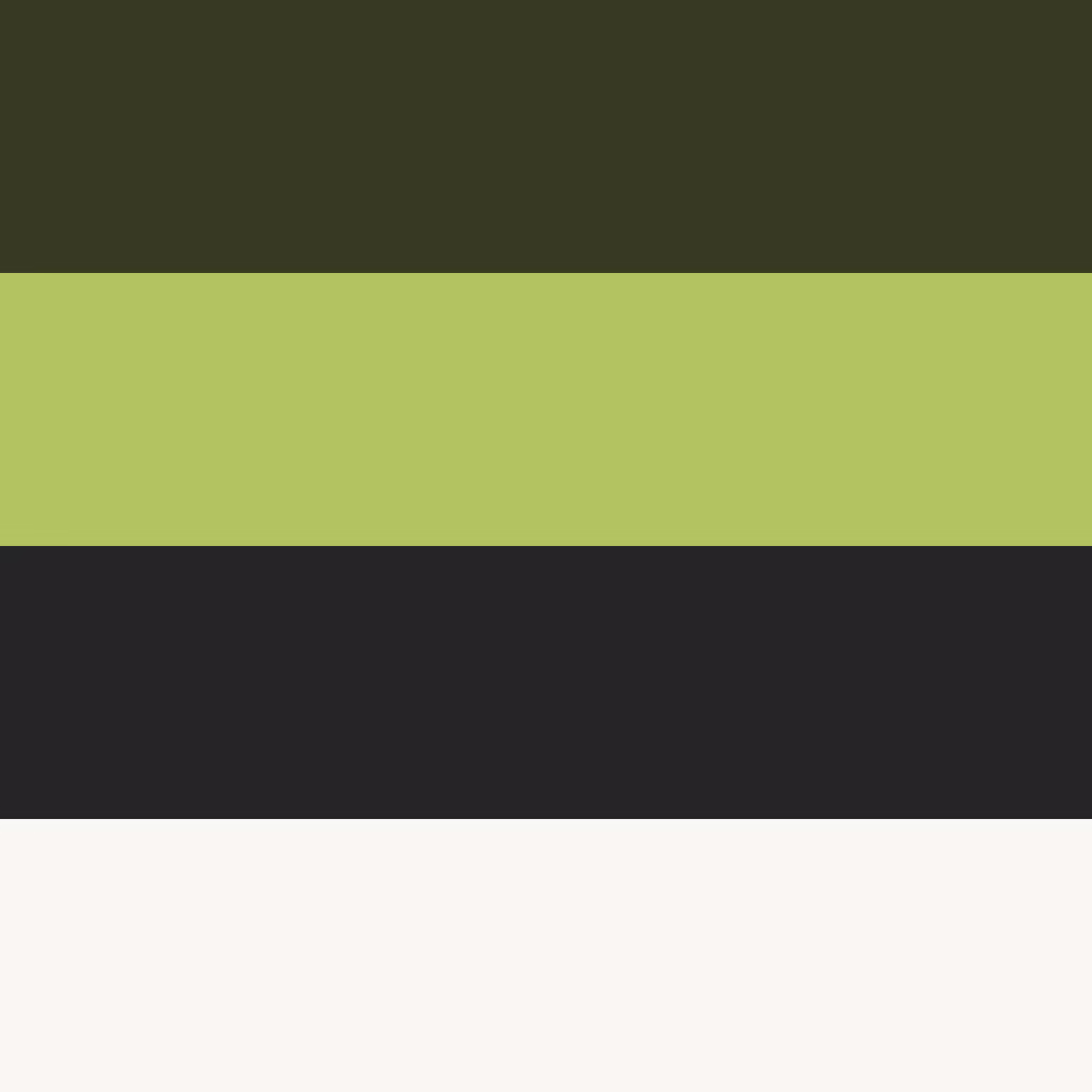 Appleridge brand color palette showcasing primary and secondary brand colors