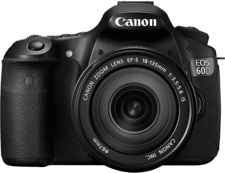 A Canon camera