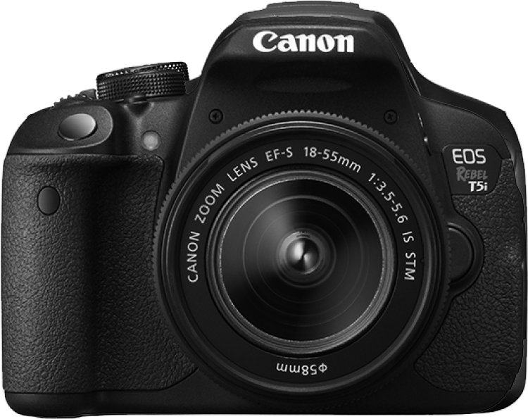 A Canon camera