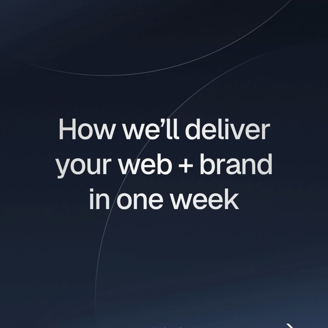 Most agencies build before they listen. We don't touch a single pixel until we understand your practice, your…